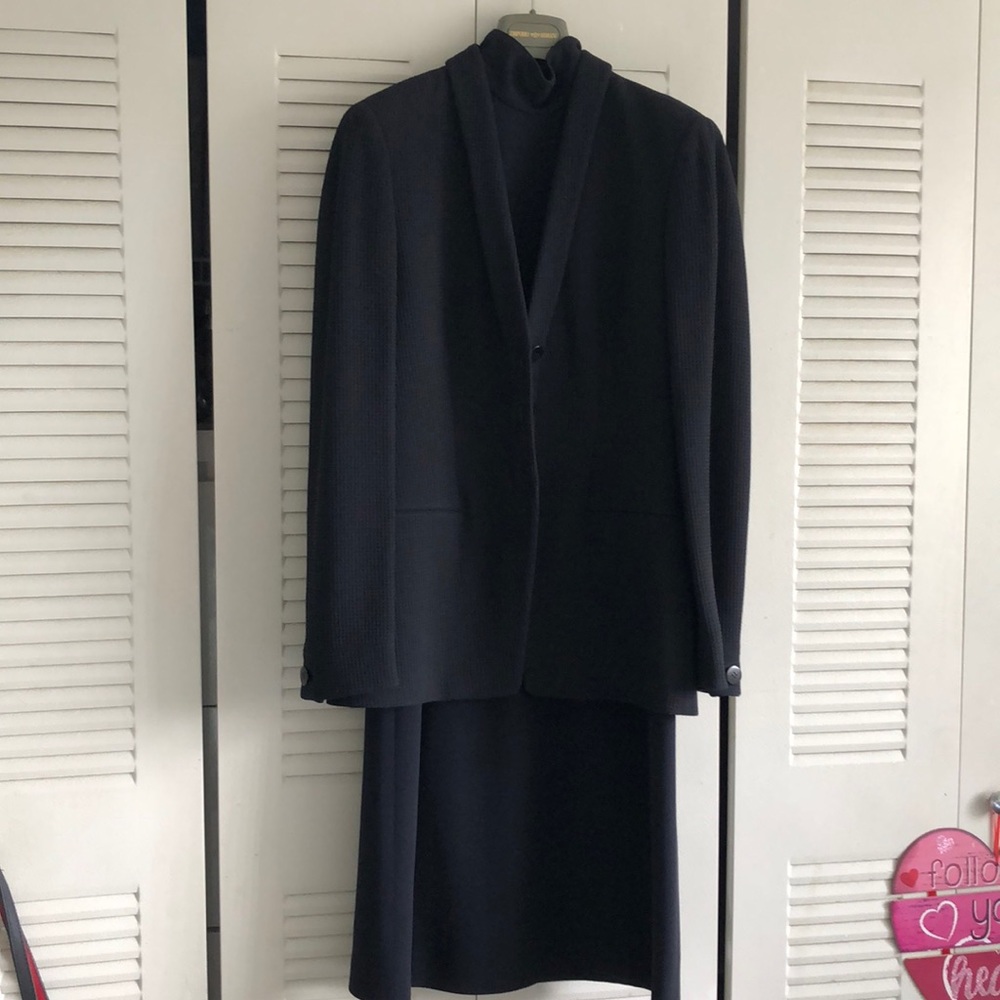 GIORGIO ARMANI dress and blazer size 6 never used